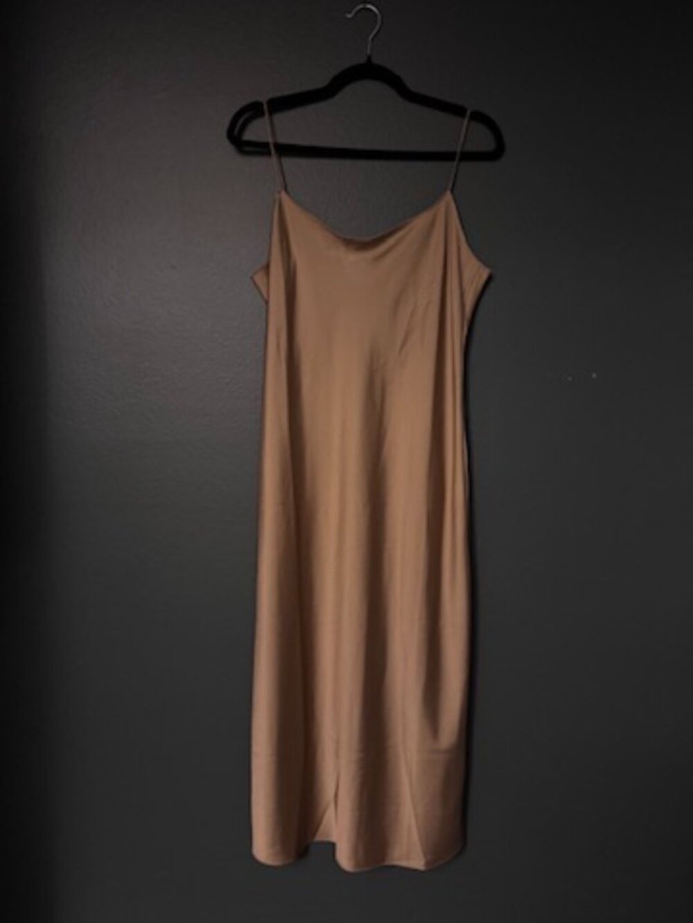 NWT Saint Art Charmeuse Slip Dress (Choose Size M or L) - Picture 3 of 4